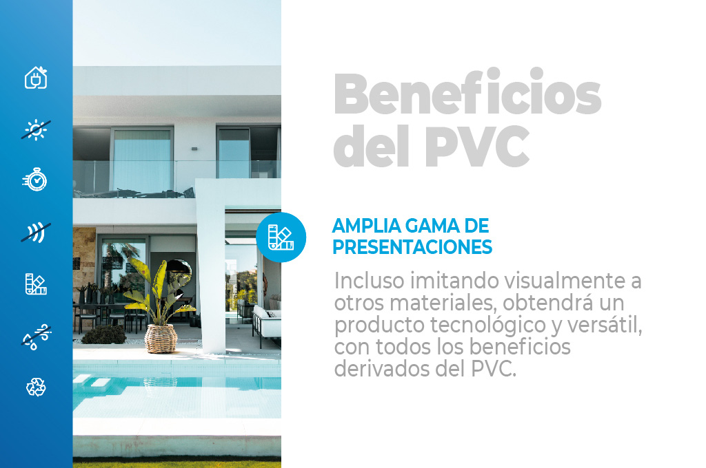 Aberturas de PVC - Beneficios